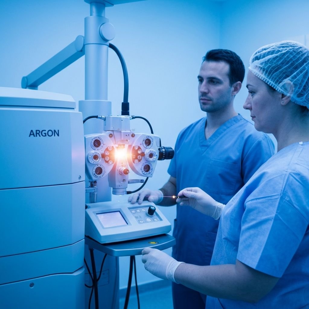 ARGON Laser Treatment